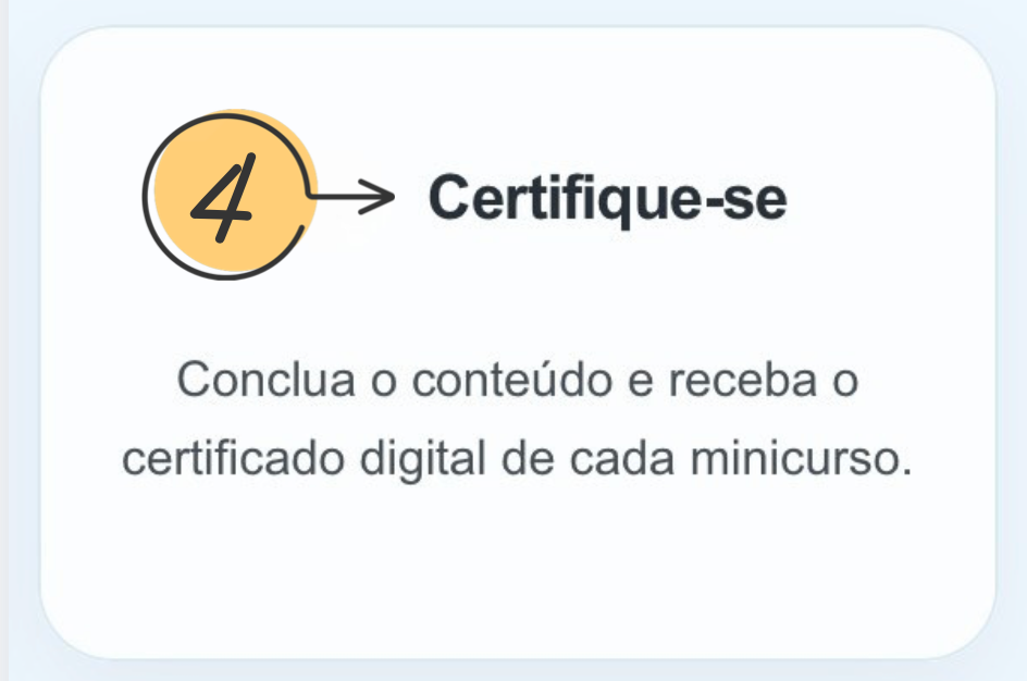 Passo 4: Certifique-se