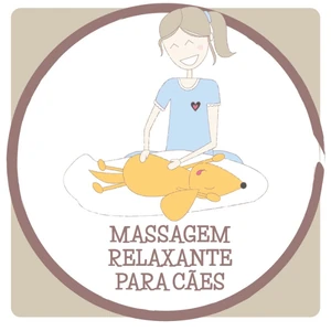 Selo do curso Massagem Relaxante para Cães