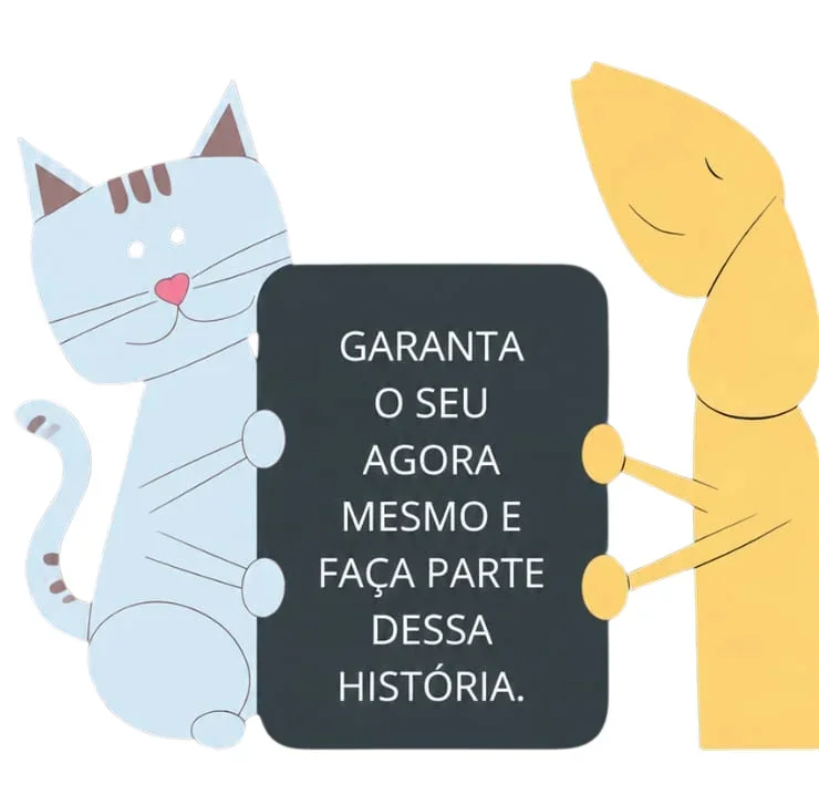 Garanta o seu Caderno ECOA Animatherapy