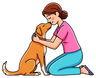 Ícone tutores e apaixonados por cães